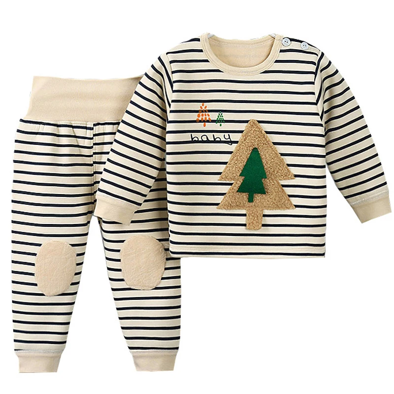 Baby Clothing Set Thick Autumn Winter Christmas 2021 New Plus Velvet Warm Underwear High Waist Suit Infant Clothes Kids Pajamas
Baby Clothing Set Thick Autumn Winter Christmas 2021 New Plus Velvet Warm Underwear High Waist Suit Infant Clothes Kids Pajamas