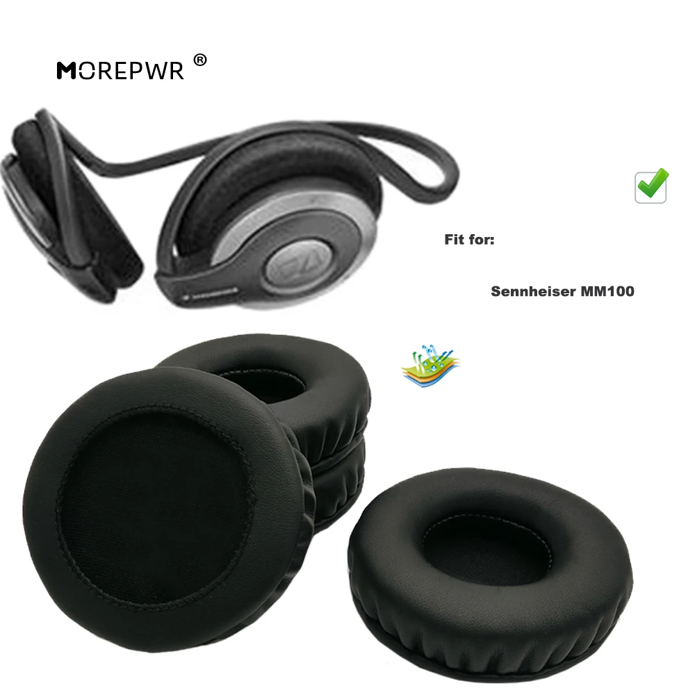 Morepwr новые обновленные Сменные амбушюры для наушников Sennheiser MM100, детали гарнитуры, Кожаная подушка, наушники
Morepwr новые обновленные Сменные амбушюры для наушников Sennheiser MM100, детали гарнитуры, Кожаная подушка, наушники