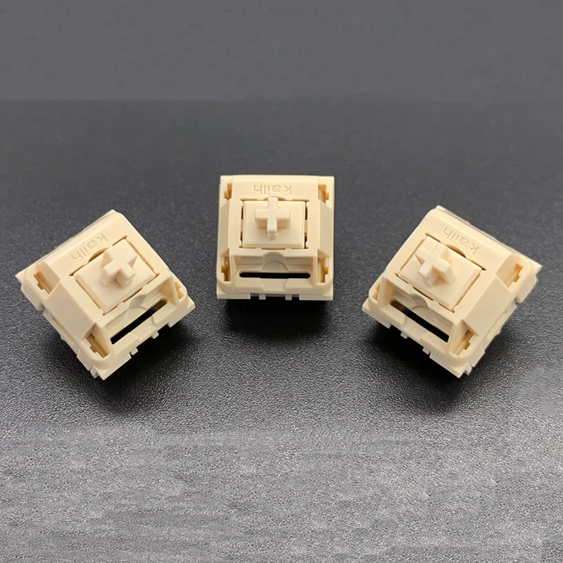 Оригинальный линейный переключатель MX Kailh Novelkey Cream x для индивидуальной механической клавиатуры NovelKeys Cream Shaft
Оригинальный линейный переключатель MX Kailh Novelkey Cream x для индивидуальной механической клавиатуры NovelKeys Cream Shaft