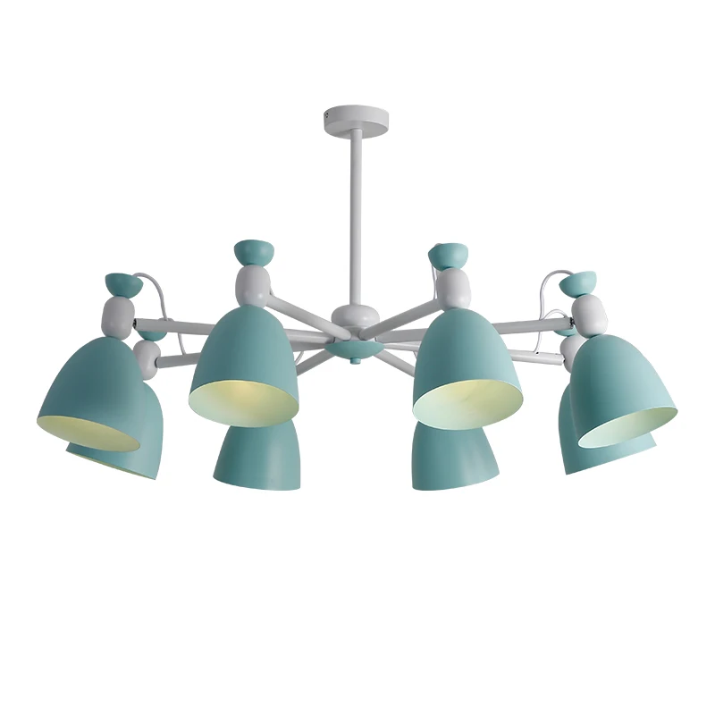minimalist metal chandelier E27 led gray & green color universal head chandeliers for kitchen living room bedroom study
minimalist metal chandelier E27 led gray & green color universal head chandeliers for kitchen living room bedroom study