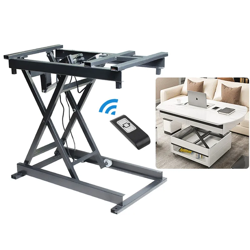 Smart Electric Coffee Table Lift Wire/Wireless Remote Control Coffee Table Lifter Multifunctional Folding Table Lifter
Smart Electric Coffee Table Lift Wire/Wireless Remote Control Coffee Table Lifter Multifunctional Folding Table Lifter