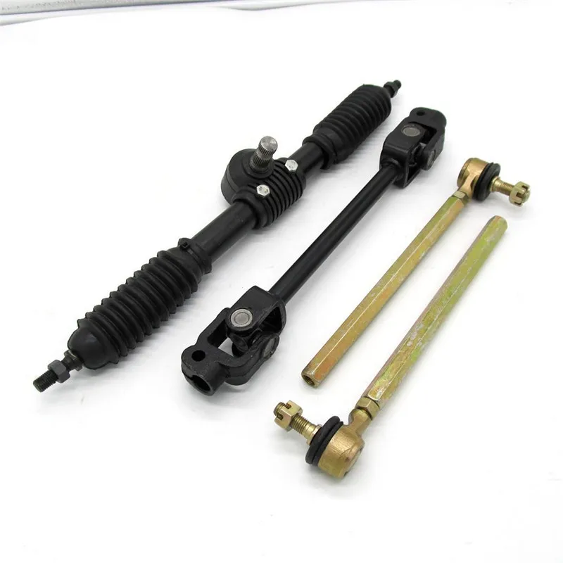440mm Steering Gear Shaft and Turn to rod For DIY China Go Kart Buggy Karting ATV UTV Bike Parts
440mm Steering Gear Shaft and Turn to rod For DIY China Go Kart Buggy Karting ATV UTV Bike Parts