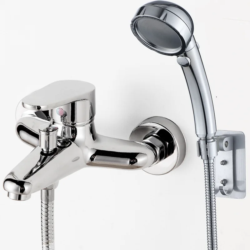 Copper Alloy Plating Bathroom Shower Head Faucet Bathroom Hot and Cold Mixing Valve Bathtub Faucet Bathroom Shower Faucet Set
Copper Alloy Plating Bathroom Shower Head Faucet Bathroom Hot and Cold Mixing Valve Bathtub Faucet Bathroom Shower Faucet Set