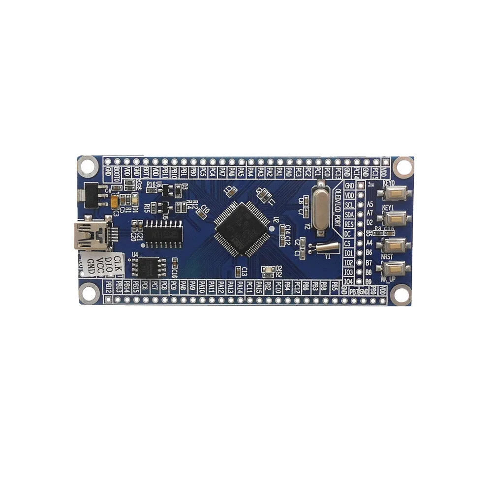 Макетная плата STM32F103, 51 минимальная системная плата STM32F103RCT6 минимальная системная плата
Макетная плата STM32F103, 51 минимальная системная плата STM32F103RCT6 минимальная системная плата