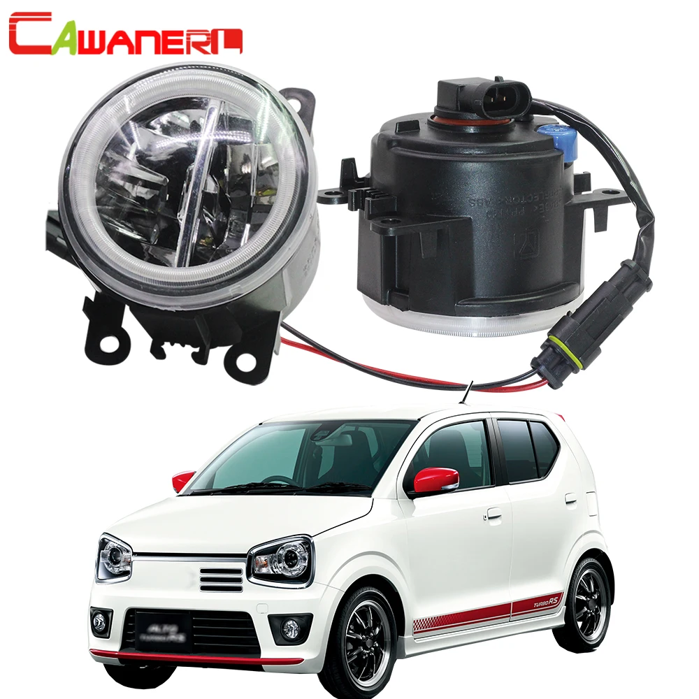 Cawanerl 2 X Car 4000LM LED Bulb Fog Light + Angel Eye DRL 12V For Suzuki Alto V GF Hatchback 2009 2010 2011 2012 2013 2014 2015
Cawanerl 2 X Car 4000LM LED Bulb Fog Light + Angel Eye DRL 12V For Suzuki Alto V GF Hatchback 2009 2010 2011 2012 2013 2014 2015