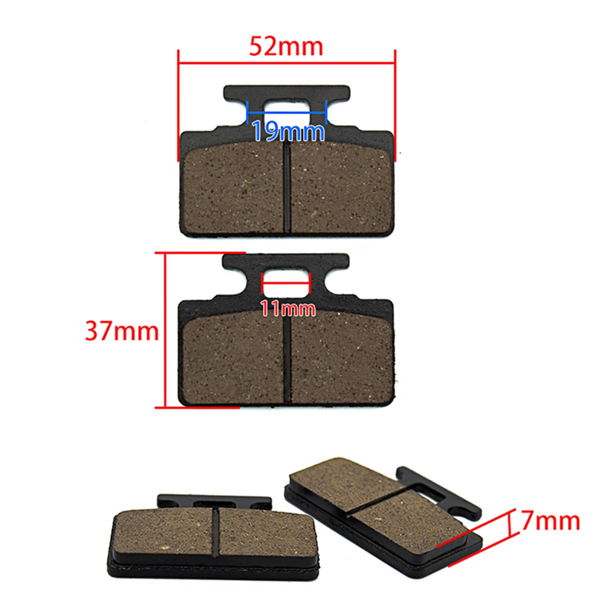 Suitable For Electric Vehicles Small Louis Lai Ling Big Louis Disc Brakes Wear-Resistant Disc Brakes
Suitable For Electric Vehicles Small Louis Lai Ling Big Louis Disc Brakes Wear-Resistant Disc Brakes