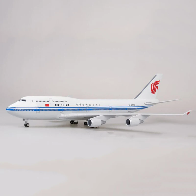 47CM 1/150 Scale Airplane B747 Aircraft Air China Airlines Model W Light and Wheel Diecast Plastic Resin Plane
47CM 1/150 Scale Airplane B747 Aircraft Air China Airlines Model W Light and Wheel Diecast Plastic Resin Plane