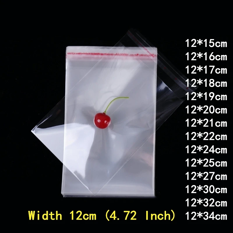 500pcs 12cm Wide Plastic Bag Clear Self Adhesive Cellophane Bag Jewelry Package Gift Packing Bag Bauble Christmas Decoration
500pcs 12cm Wide Plastic Bag Clear Self Adhesive Cellophane Bag Jewelry Package Gift Packing Bag Bauble Christmas Decoration