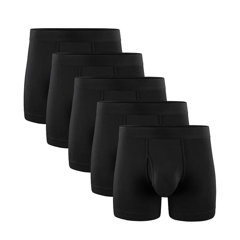 2/3/5Pcs High Quality Men's Underwear Black Large Size for Pure Cotton Sports Men's Shorts
2/3/5Pcs High Quality Men's Underwear Black Large Size for Pure Cotton Sports Men's Shorts