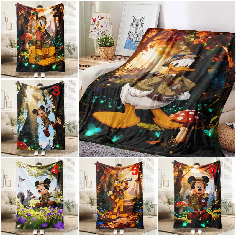 Disney Donald Duck Blanket Soft Flannel Throw Sofa Bed Cover for Kids Adults Home Decor
Disney Donald Duck Blanket Soft Flannel Throw Sofa Bed Cover for Kids Adults Home Decor