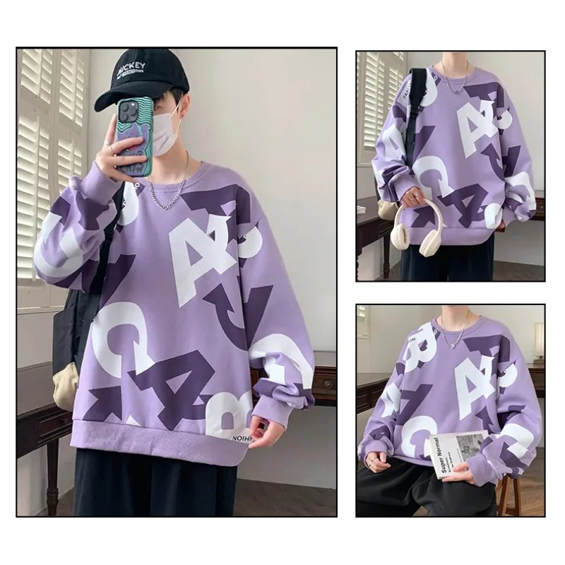 Мужская уличная альпинистская модная универсальная толстовка с принтом, весна-осень, модная универсальная модная толстовка с круглым вырезом
Мужская уличная альпинистская модная универсальная толстовка с принтом, весна-осень, модная универсальная модная толстовка с круглым вырезом