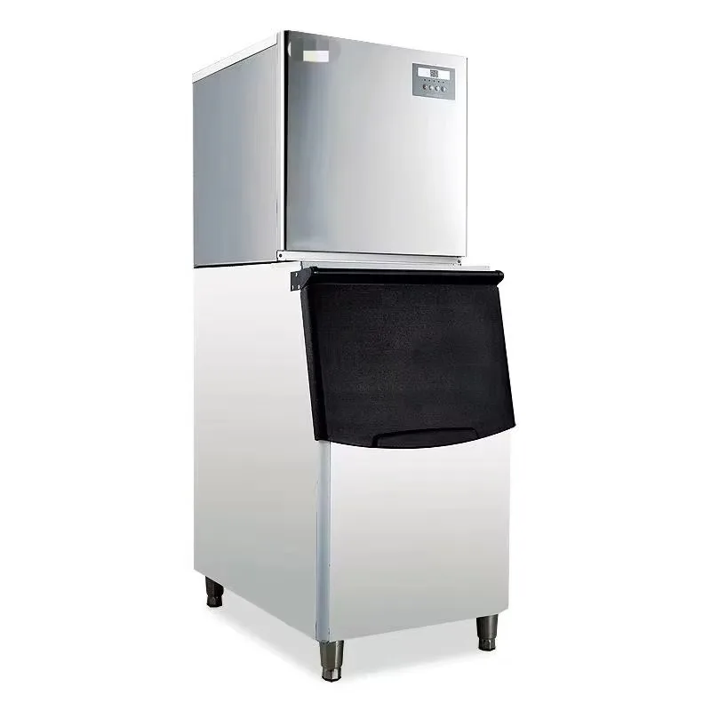 Industrial Ice Makers in 500kg/24hr Business Kitchen Bubble Tea Coffee Shop Freeze Machine Ice Automatic Ice Making Maker
Industrial Ice Makers in 500kg/24hr Business Kitchen Bubble Tea Coffee Shop Freeze Machine Ice Automatic Ice Making Maker