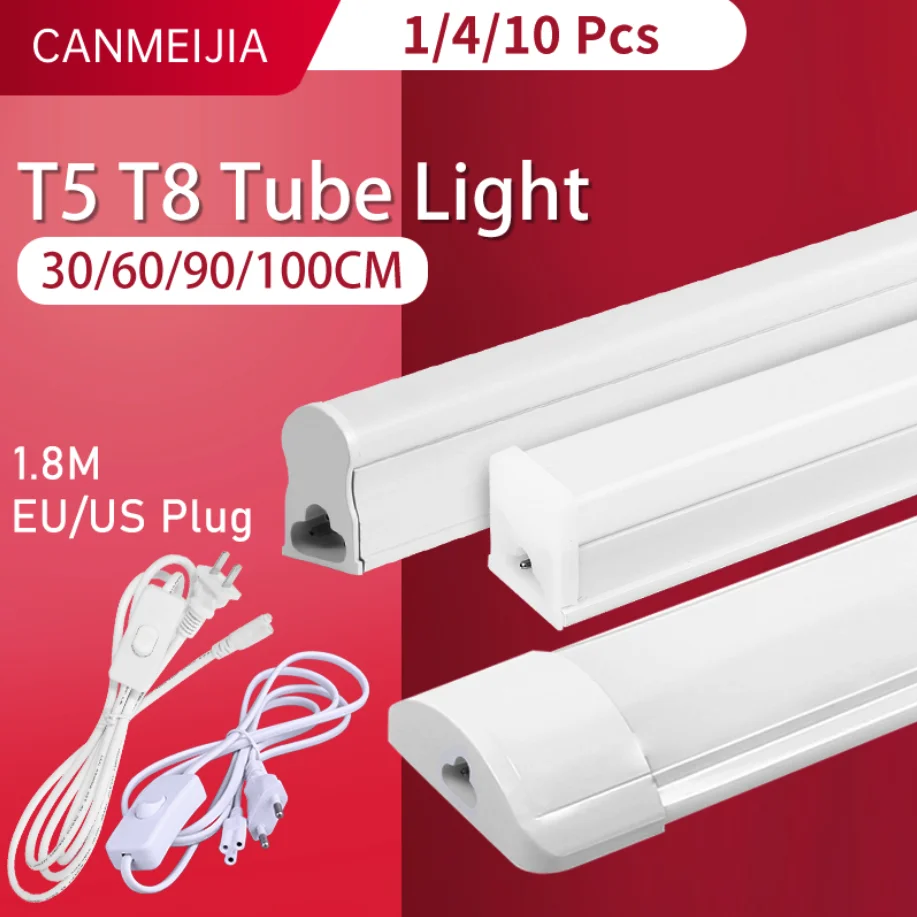 220V 120cm T5 T8 Led Tube Light For Home Led Lamp Tube Bar 10W 15W Cold White Warm Whtie 4ft Led Tube light 1200mm Tube lighting
220V 120cm T5 T8 Led Tube Light For Home Led Lamp Tube Bar 10W 15W Cold White Warm Whtie 4ft Led Tube light 1200mm Tube lighting