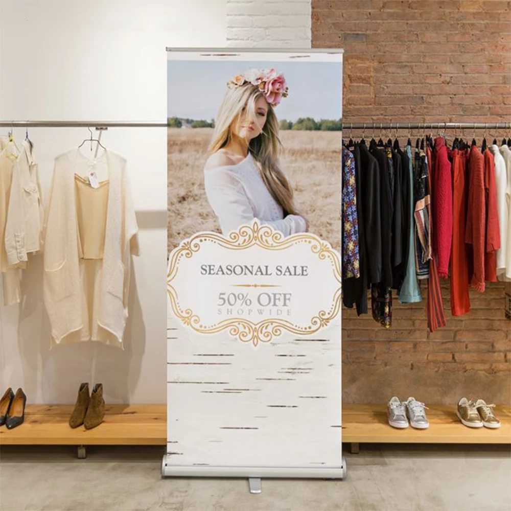 For Display And Trade Show Advertising Banner Full Color Printing Roll Up Banner
For Display And Trade Show Advertising Banner Full Color Printing Roll Up Banner
