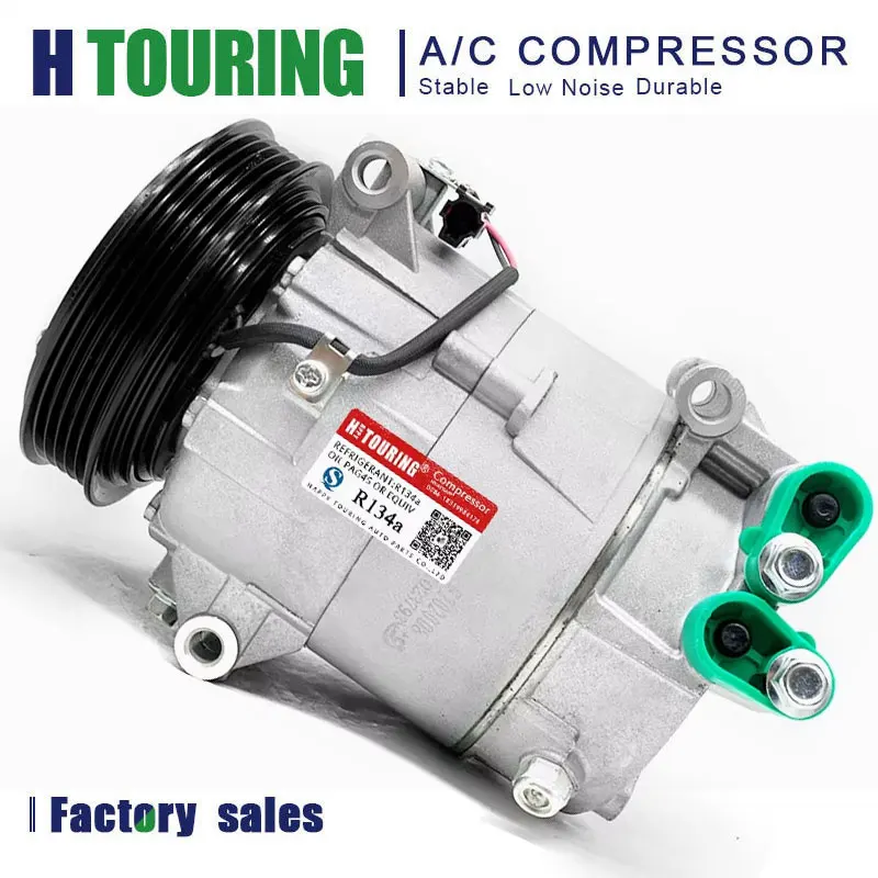 7CVC AC Compressor Compressor For hyundai JAC Refine S5 16460313 1141225 81303010U1510
7CVC AC Compressor Compressor For hyundai JAC Refine S5 16460313 1141225 81303010U1510