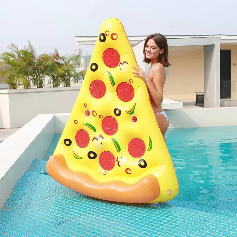 Inflatable pizza floating bed oversized water, foldable sofa mattress hammock
Inflatable pizza floating bed oversized water, foldable sofa mattress hammock