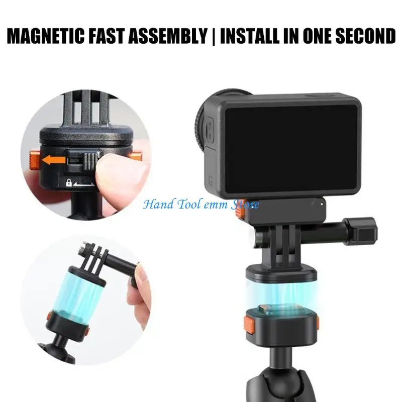 H37F Adjustable Bike Handlebar Mount For Sports Cameras Featuring Quick Release And Wide Compatibility
H37F Adjustable Bike Handlebar Mount For Sports Cameras Featuring Quick Release And Wide Compatibility