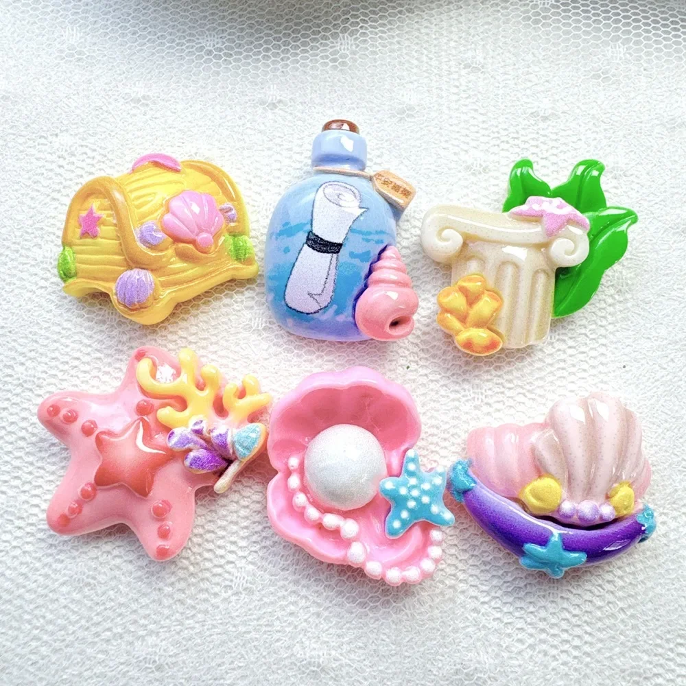 Resin Ocean Series Cabochon Flatback Dollhouse Miniature 3D DIY Decal Fridge Magnet Phone Case Crocs Charm Scrapbooking Decor
Resin Ocean Series Cabochon Flatback Dollhouse Miniature 3D DIY Decal Fridge Magnet Phone Case Crocs Charm Scrapbooking Decor