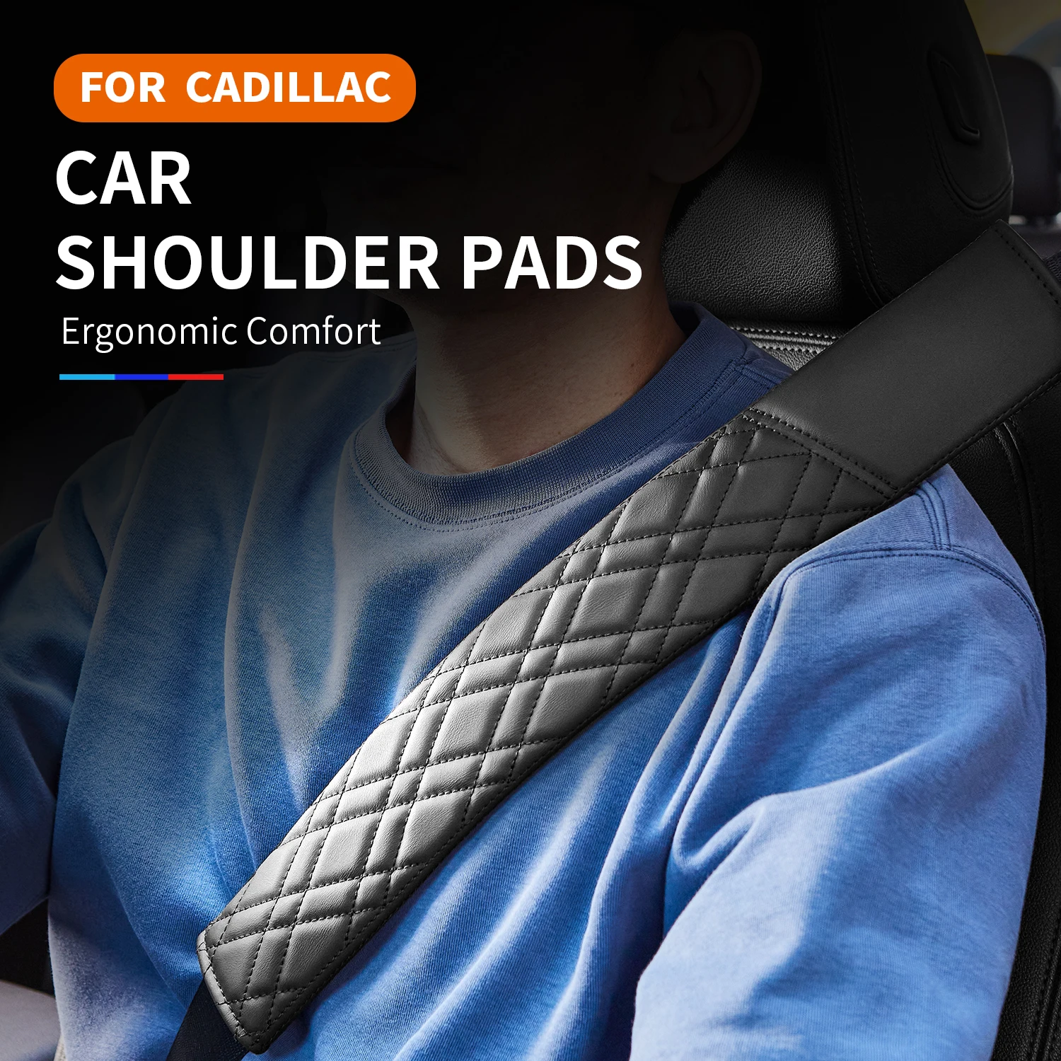 For Cadillac XT4 XT5 XT6 CT5 CT6 CT4 SRX ATS XTS OptiqCar Seat Belt Shoulder Cover Nappa Leather Car Accessories Breathable
For Cadillac XT4 XT5 XT6 CT5 CT6 CT4 SRX ATS XTS OptiqCar Seat Belt Shoulder Cover Nappa Leather Car Accessories Breathable