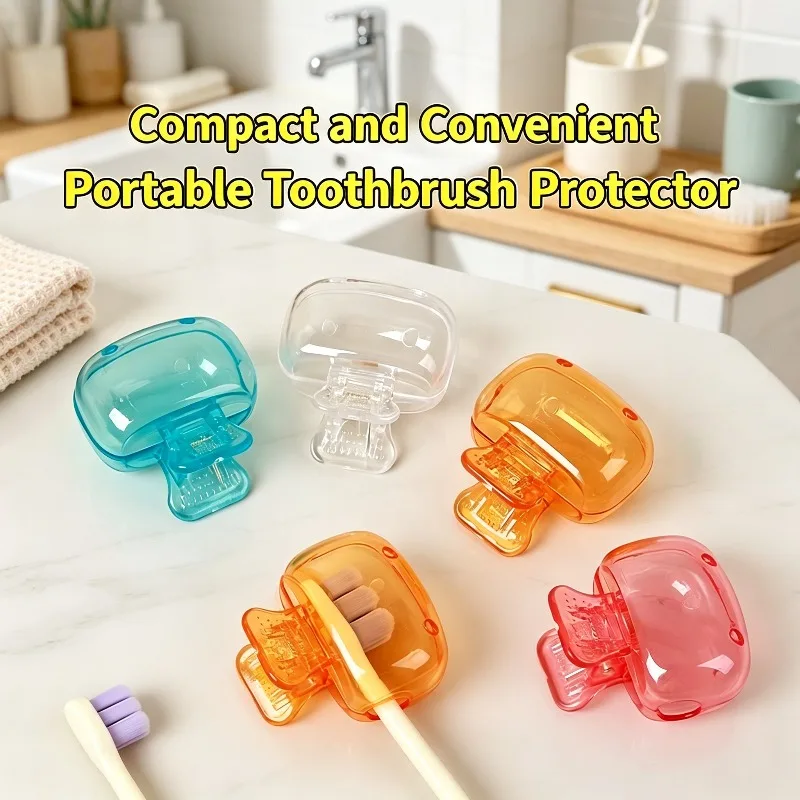 1pcs Household Toothbrush Storage Clip Portable Travel Toothbrush Dust Cap Plastic Toothbrush Head Storage Box
1pcs Household Toothbrush Storage Clip Portable Travel Toothbrush Dust Cap Plastic Toothbrush Head Storage Box