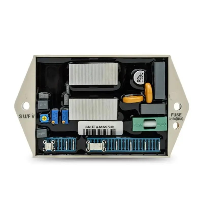 KYCOR-Automatic Voltage Regulator Stabilizer ETC-A1 AVR Generator 220V Brushless Excitation
KYCOR-Automatic Voltage Regulator Stabilizer ETC-A1 AVR Generator 220V Brushless Excitation