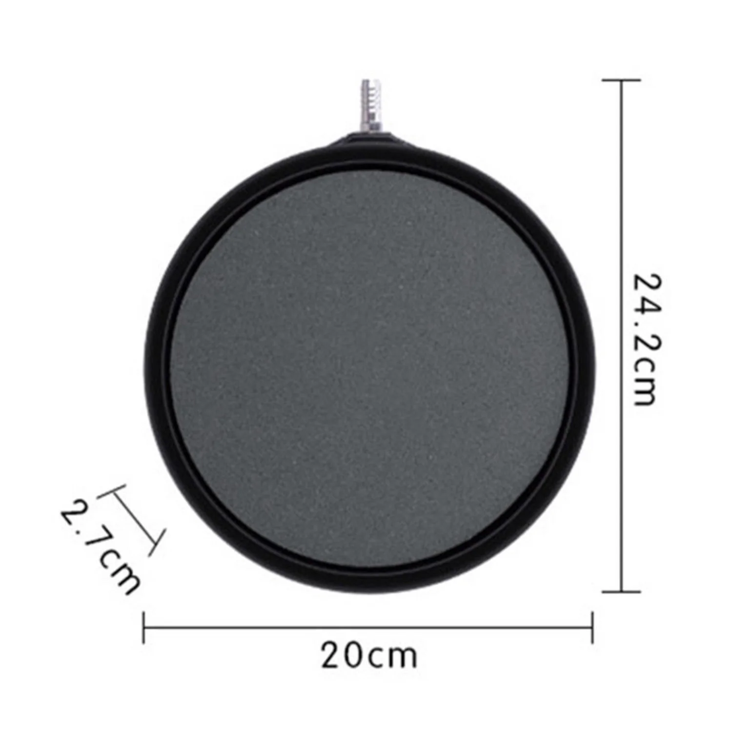 Efficient and powerful 8.5-inch Hydroponics Aquarium Aerator Disk Stone - Reliable, durable, and long-lasting solution for a thr
Efficient and powerful 8.5-inch Hydroponics Aquarium Aerator Disk Stone - Reliable, durable, and long-lasting solution for a thr