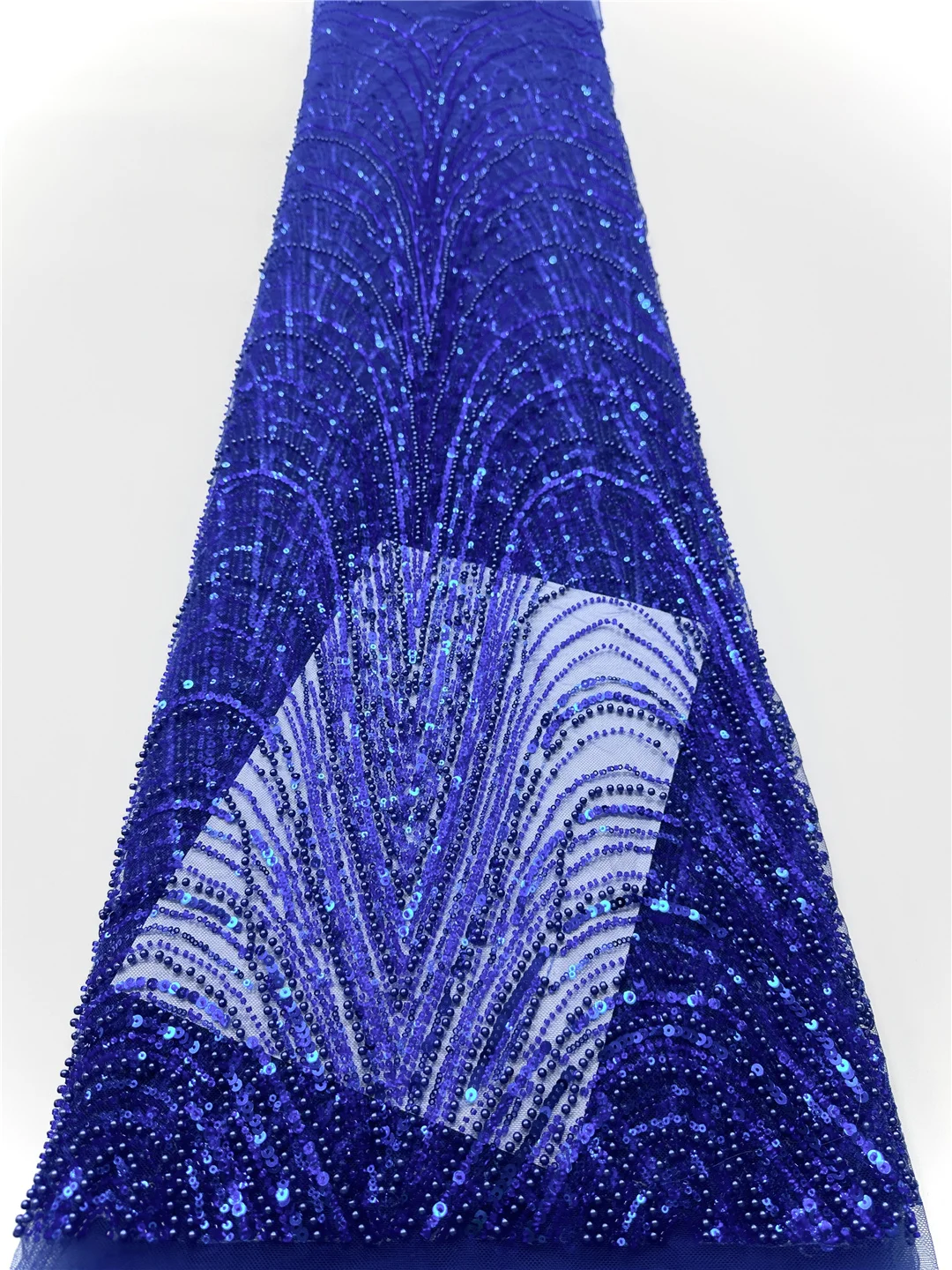 Африканская тяжелая кружевная ткань с бисером, 2024, высокое качество, нигерийское кружево с блестками, французский тюль, ткань для свадебного платья-SHIT
Африканская тяжелая кружевная ткань с бисером, 2024, высокое качество, нигерийское кружево с блестками, французский тюль, ткань для свадебного платья-SHIT