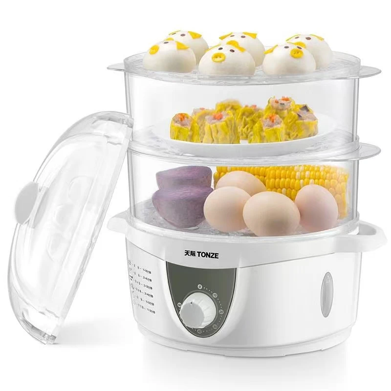 Tonze MOQ 1 Set Home 3 Tier Electric Food Steamer Cookware Electric Food Steamers Cookware Steamer
Tonze MOQ 1 Set Home 3 Tier Electric Food Steamer Cookware Electric Food Steamers Cookware Steamer