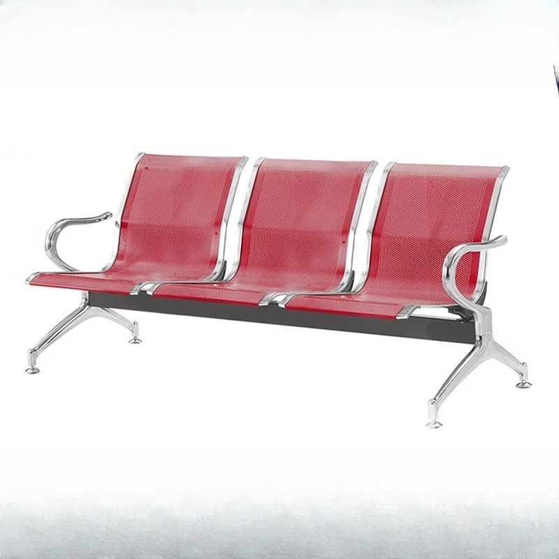 Station three-person silver steel waiting row Airport chair Infusion Hospital waiting Row chair
Station three-person silver steel waiting row Airport chair Infusion Hospital waiting Row chair