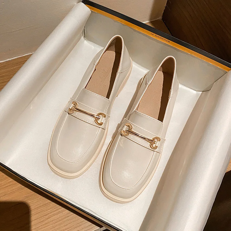 2023 New Shoes For Women Loafers Ladies Thick Sole Lolita Mary Jane Shoes Flats Platform Casual Shoes Buckle Zapatos De Mujer
2023 New Shoes For Women Loafers Ladies Thick Sole Lolita Mary Jane Shoes Flats Platform Casual Shoes Buckle Zapatos De Mujer