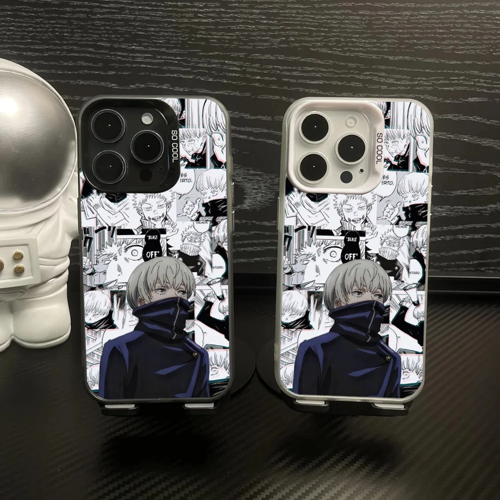 J-JujutsuS K-Kaisen Toge Inumaki Phone Case IMD Color Silver Shell For IPhone 16 15 14 13 12 11 Pro Max Plus
J-JujutsuS K-Kaisen Toge Inumaki Phone Case IMD Color Silver Shell For IPhone 16 15 14 13 12 11 Pro Max Plus
