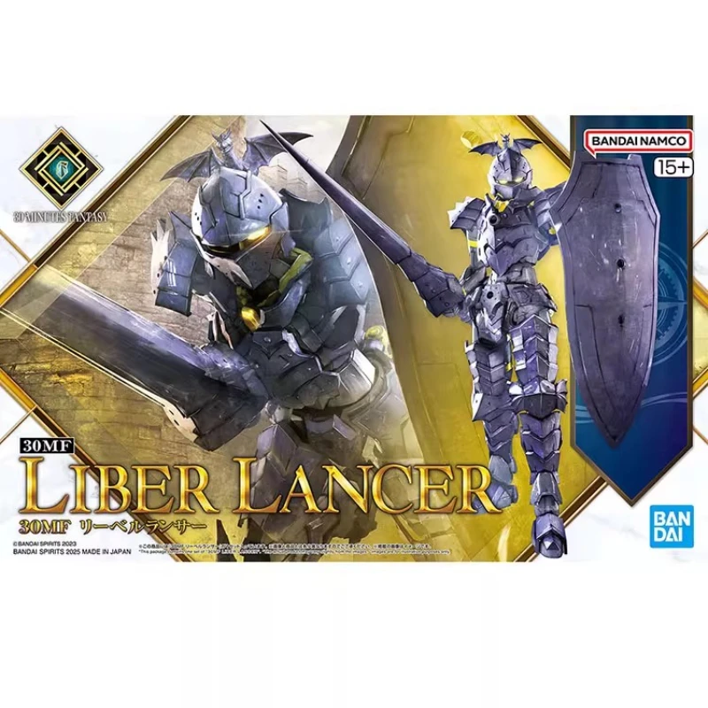 Bandai Original Anime 30MF 30ML LIBER LANCER リーベルランサー Assembly Model kit Action Figure Toys For Kids Collectible Gift
Bandai Original Anime 30MF 30ML LIBER LANCER リーベルランサー Assembly Model kit Action Figure Toys For Kids Collectible Gift