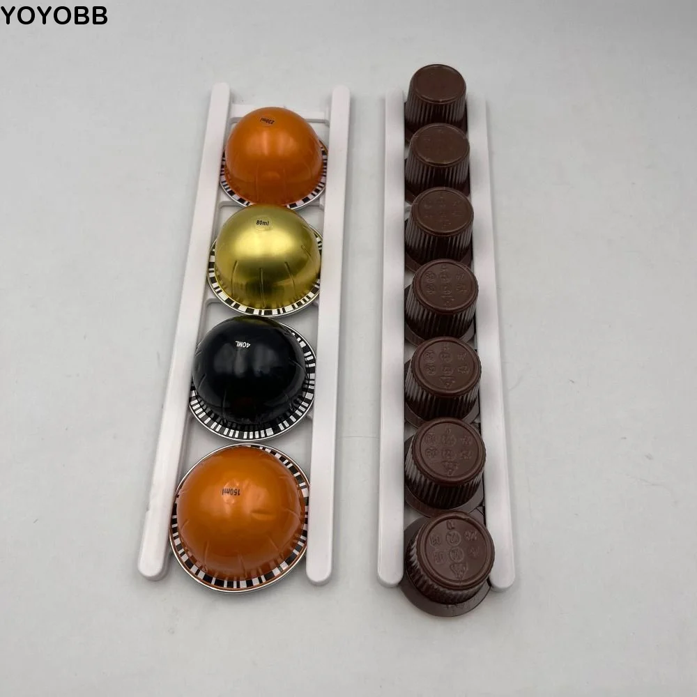 4pcs Adjustable Coffee Pod Keepers Wall Mounting Compact Storage Coffee Capsule Rack Space Saving Coffee Pod Holder
4pcs Adjustable Coffee Pod Keepers Wall Mounting Compact Storage Coffee Capsule Rack Space Saving Coffee Pod Holder