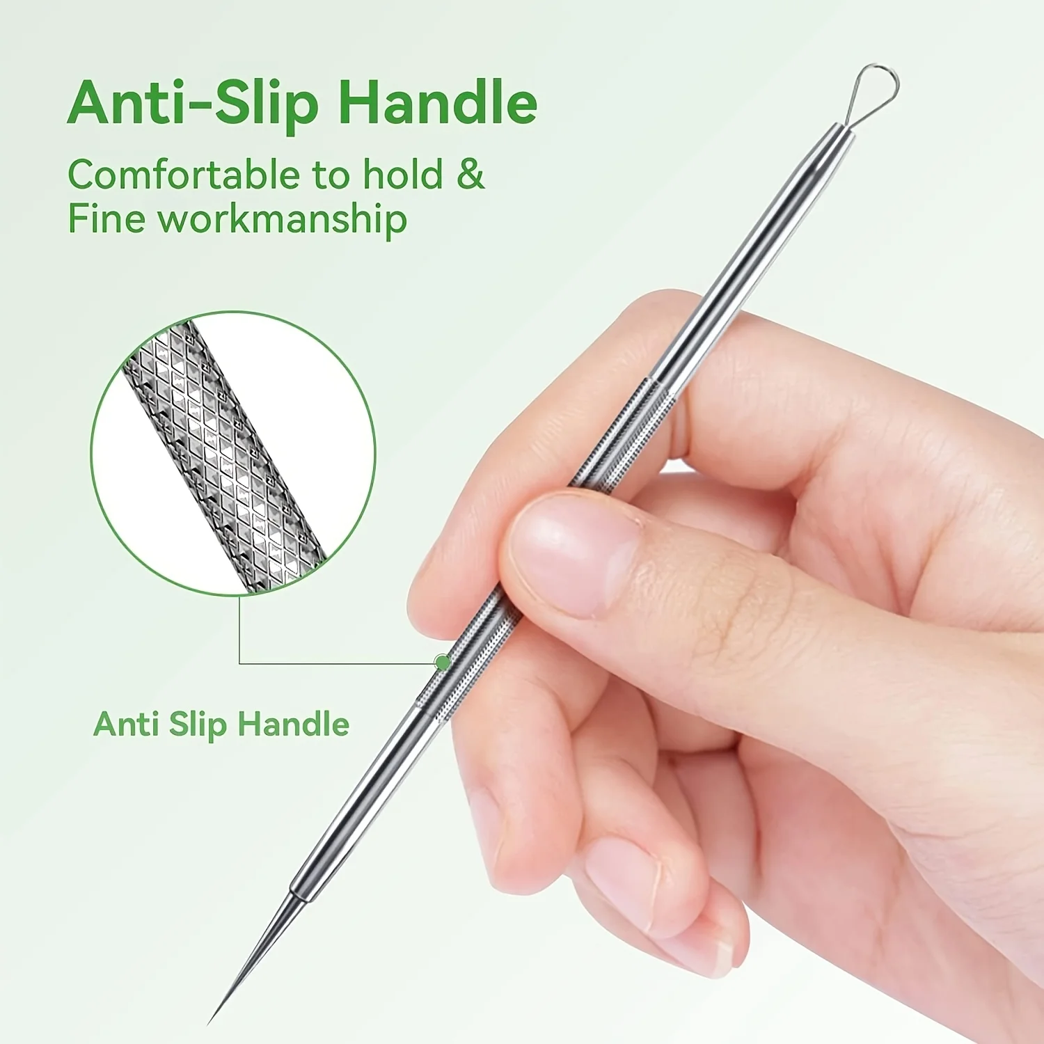 Professional Needle Set – Ultra-Fine No.5 Facial Pore Tool, Stainless Steel Skincare Essentials, 11-Piece
Professional Needle Set – Ultra-Fine No.5 Facial Pore Tool, Stainless Steel Skincare Essentials, 11-Piece