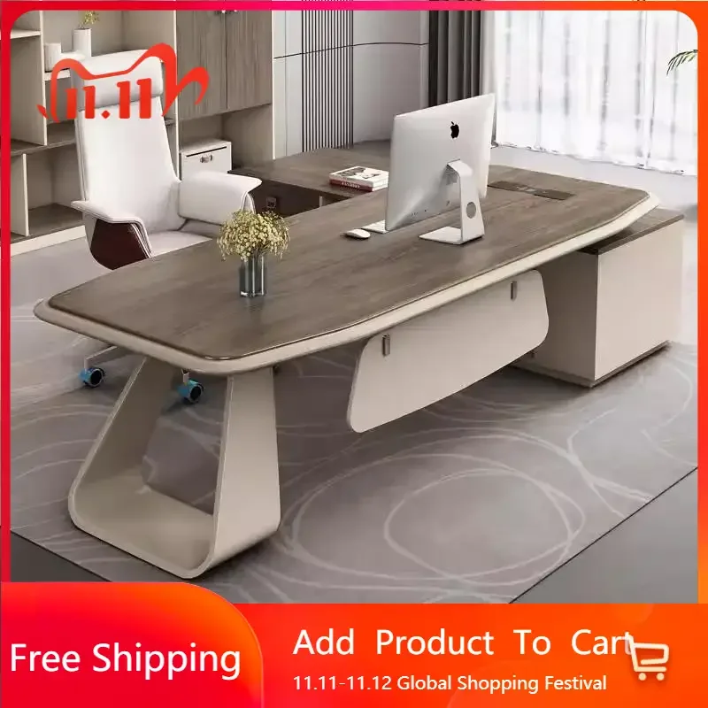 Minimalist Designer Office Desk Working Organizer Fashionable Hospital Office Desk Craft Escritorio Oficina Trendy Furniture
Minimalist Designer Office Desk Working Organizer Fashionable Hospital Office Desk Craft Escritorio Oficina Trendy Furniture