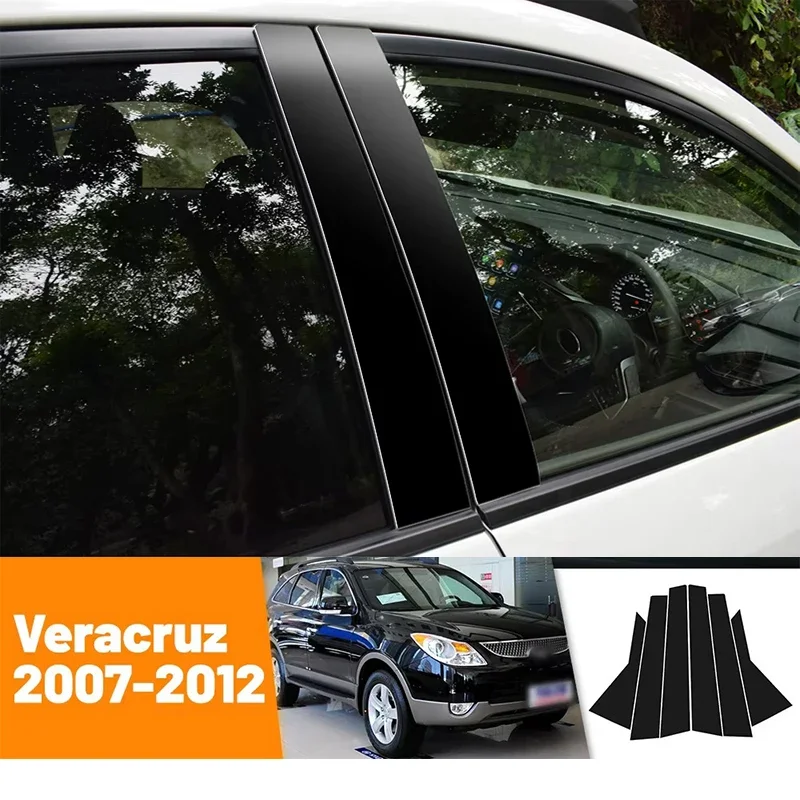 For Hyundai Veracruz 2007-2012 2008 2009 2010 2011 Black Carbon Fiber Doors and Windows B C Pillars Column Decorative Stickers
For Hyundai Veracruz 2007-2012 2008 2009 2010 2011 Black Carbon Fiber Doors and Windows B C Pillars Column Decorative Stickers