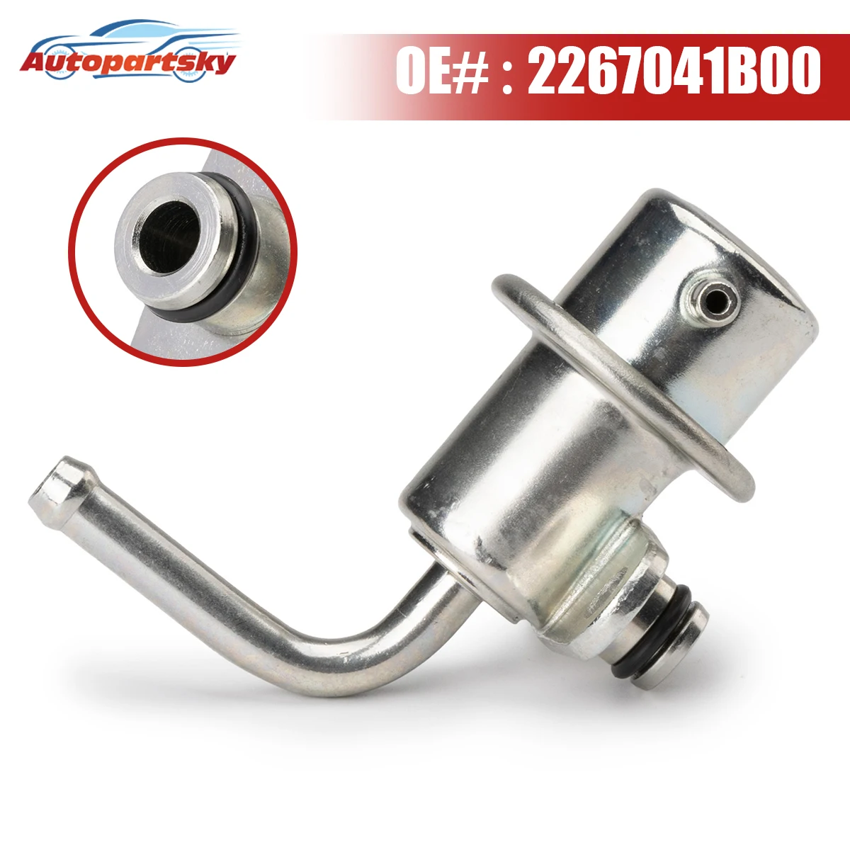 For Nissan Pulsar 200SX Sentra 1995-1999-2000 1.6L Fuel Injection Pressure Regulator MPDB20-10A MPDB20-10 PR4259 A44000e72
For Nissan Pulsar 200SX Sentra 1995-1999-2000 1.6L Fuel Injection Pressure Regulator MPDB20-10A MPDB20-10 PR4259 A44000e72