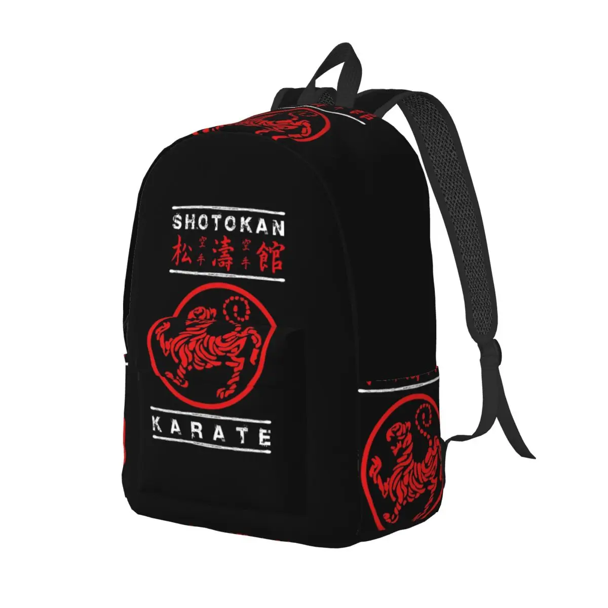 Shotokan Karate White Text Backpack Daypack Large Capacity Kids BookBag School Bag Shoulder Bags for Boys Girls
Shotokan Karate White Text Backpack Daypack Large Capacity Kids BookBag School Bag Shoulder Bags for Boys Girls