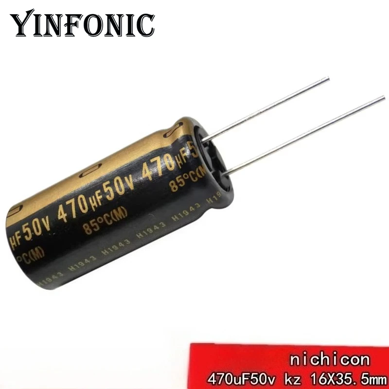 5 шт./20 шт. оригинальные электролитические конденсаторы Nichicon MUSE KZ Series 50V470uF 16X35,5 мм аудиофильские аудиоэлектролитические конденсаторы
5 шт./20 шт. оригинальные электролитические конденсаторы Nichicon MUSE KZ Series 50V470uF 16X35,5 мм аудиофильские аудиоэлектролитические конденсаторы