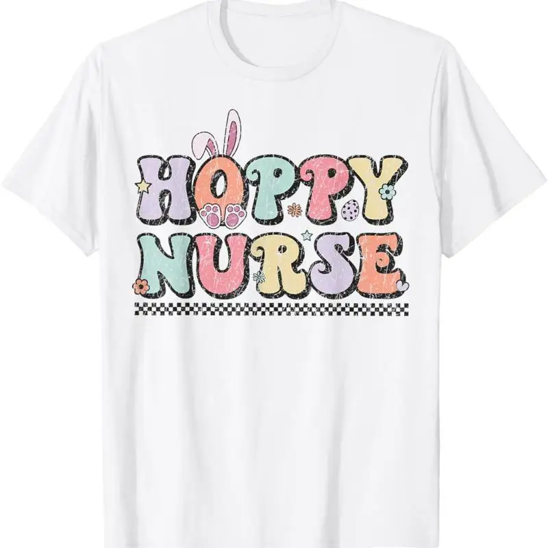 Футболка Hoppy Nurse Groovy Пасхальный день для любителей медсестер
Футболка Hoppy Nurse Groovy Пасхальный день для любителей медсестер