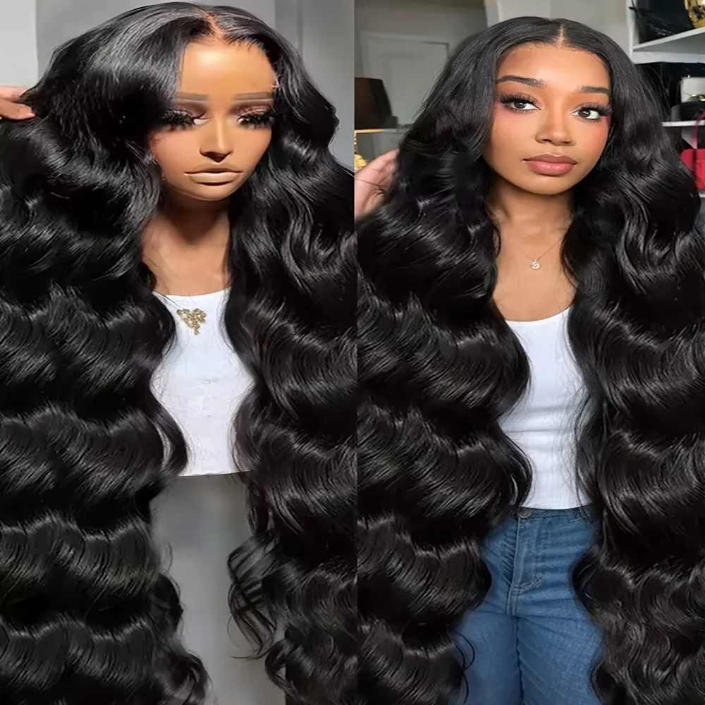 Body Wave 13X6 Lace Frontal Human Hair Wig HD Transparent 38 40 Inch 13x4 Lace Front Wigs Brazilian For Women 360 Frontal Wig
Body Wave 13X6 Lace Frontal Human Hair Wig HD Transparent 38 40 Inch 13x4 Lace Front Wigs Brazilian For Women 360 Frontal Wig