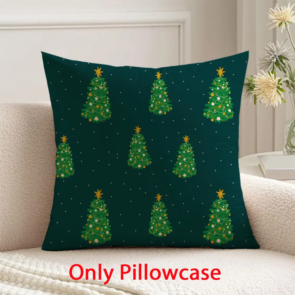 happy new year Pillow cover winter decorative 45x45 cushions cover for green Christmas pillow case for Xmas gift for family
happy new year Pillow cover winter decorative 45x45 cushions cover for green Christmas pillow case for Xmas gift for family