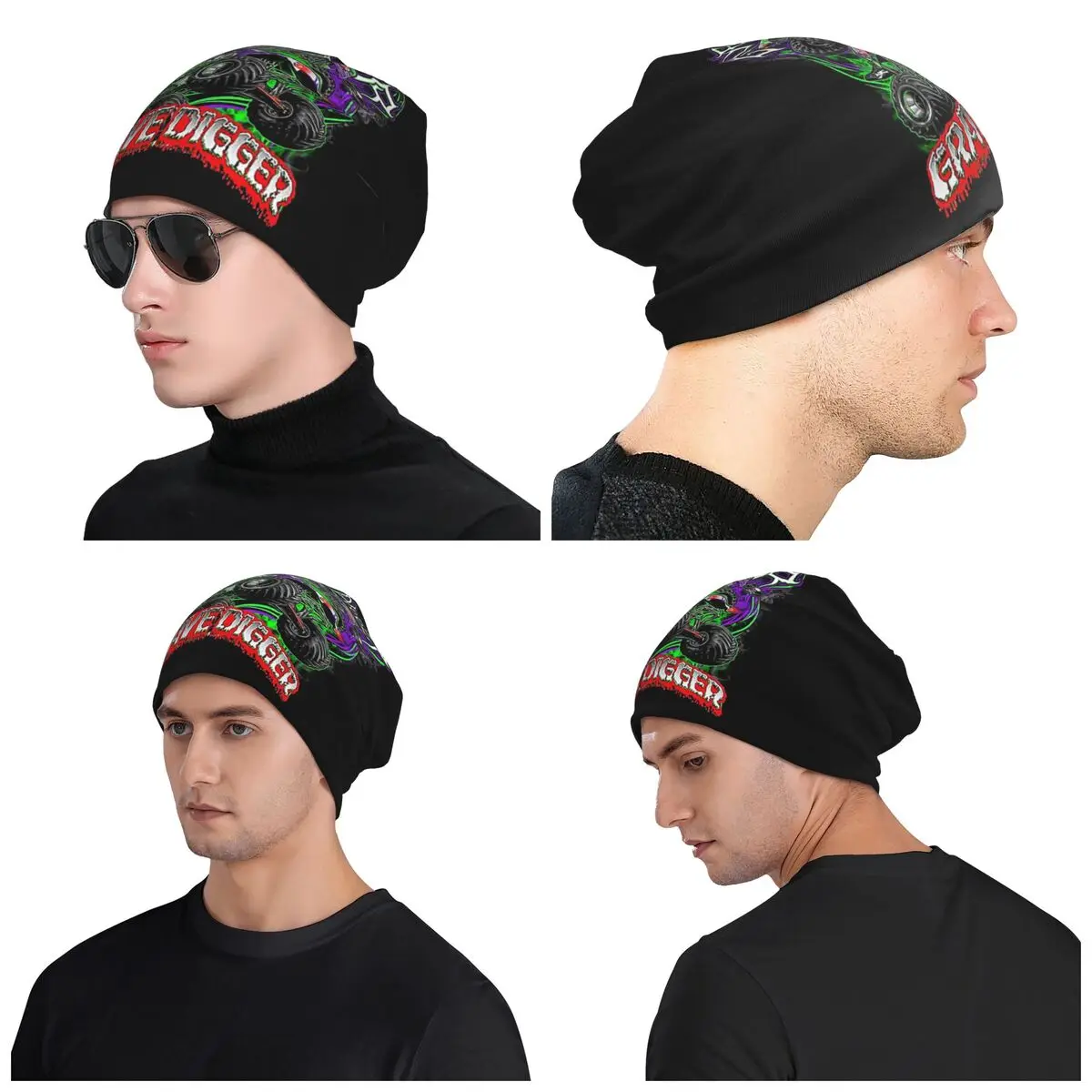 Classic Monster Jam Pattern Skullies Beanies Hats Warm Autumn Winter Outdoor Cap Knitted Bonnet Caps for Unisex Adult
Classic Monster Jam Pattern Skullies Beanies Hats Warm Autumn Winter Outdoor Cap Knitted Bonnet Caps for Unisex Adult