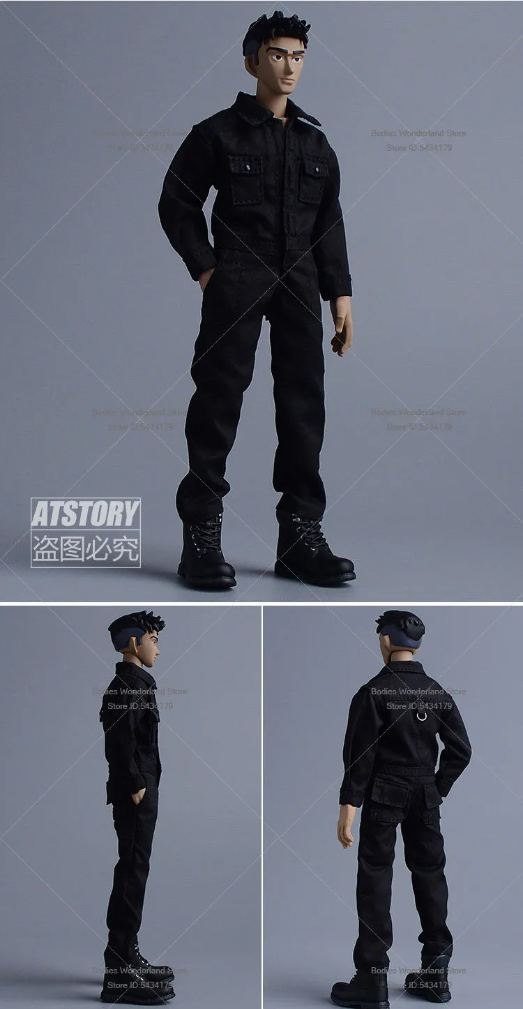 In Stock 1/12 Scale Male Soldier Collar Casual Loose One-piece Workwear Jumpsuit Model Clothes For 6inch Action Figure Doll
In Stock 1/12 Scale Male Soldier Collar Casual Loose One-piece Workwear Jumpsuit Model Clothes For 6inch Action Figure Doll