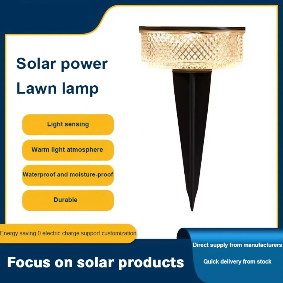 Solaroutdoorlawnlights are waterproofautomatic switchfloorandground householdlightsgardensparksvillas residential areascanbeused
Solaroutdoorlawnlights are waterproofautomatic switchfloorandground householdlightsgardensparksvillas residential areascanbeused