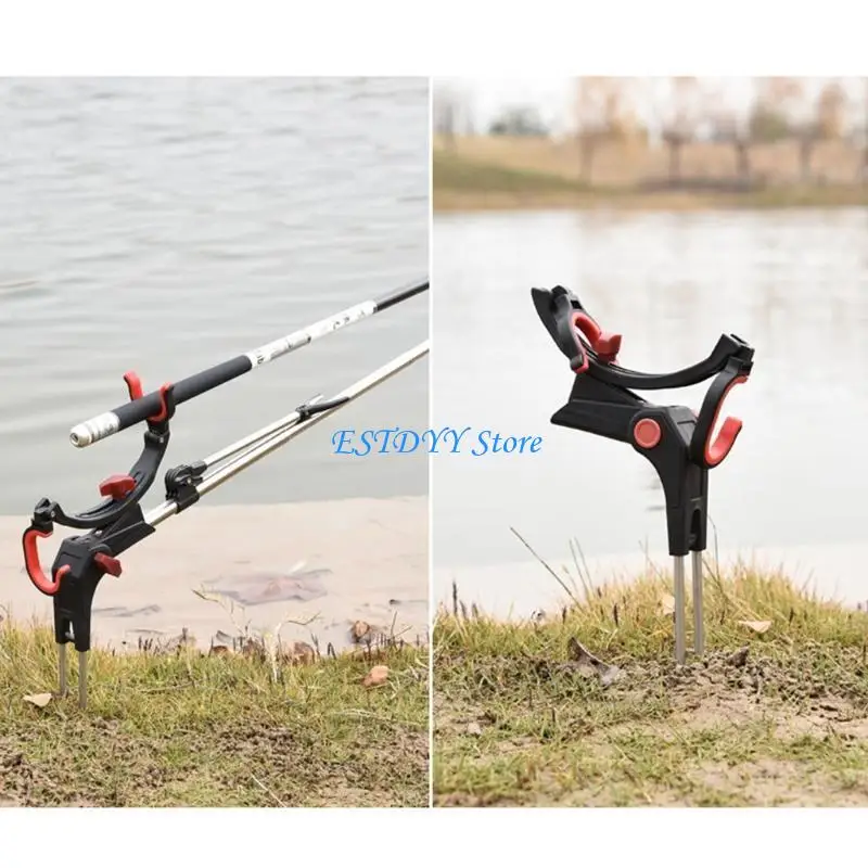 G6DE Upgraded Rod Holders for Bank Fishing, Adjustable Fishing Ground Pole Holder, Fishing Rod Rack Stand,Fishing Holder
G6DE Upgraded Rod Holders for Bank Fishing, Adjustable Fishing Ground Pole Holder, Fishing Rod Rack Stand,Fishing Holder