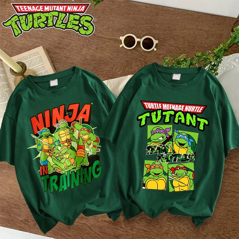 Teenages Mutants Ninjas Turtles Cotton T-Shirt Men Cartoon Anime Printed Tees Adult Short Sleeves Tops Outfits Fashion Clothes
Teenages Mutants Ninjas Turtles Cotton T-Shirt Men Cartoon Anime Printed Tees Adult Short Sleeves Tops Outfits Fashion Clothes