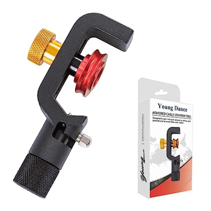 Armored Cable Stripper 4-10mm Wire Stripper Coax Mid Span Cable Radial Cutter Slitting Ring Tools Coax Round Cable Jacket Strip
Armored Cable Stripper 4-10mm Wire Stripper Coax Mid Span Cable Radial Cutter Slitting Ring Tools Coax Round Cable Jacket Strip