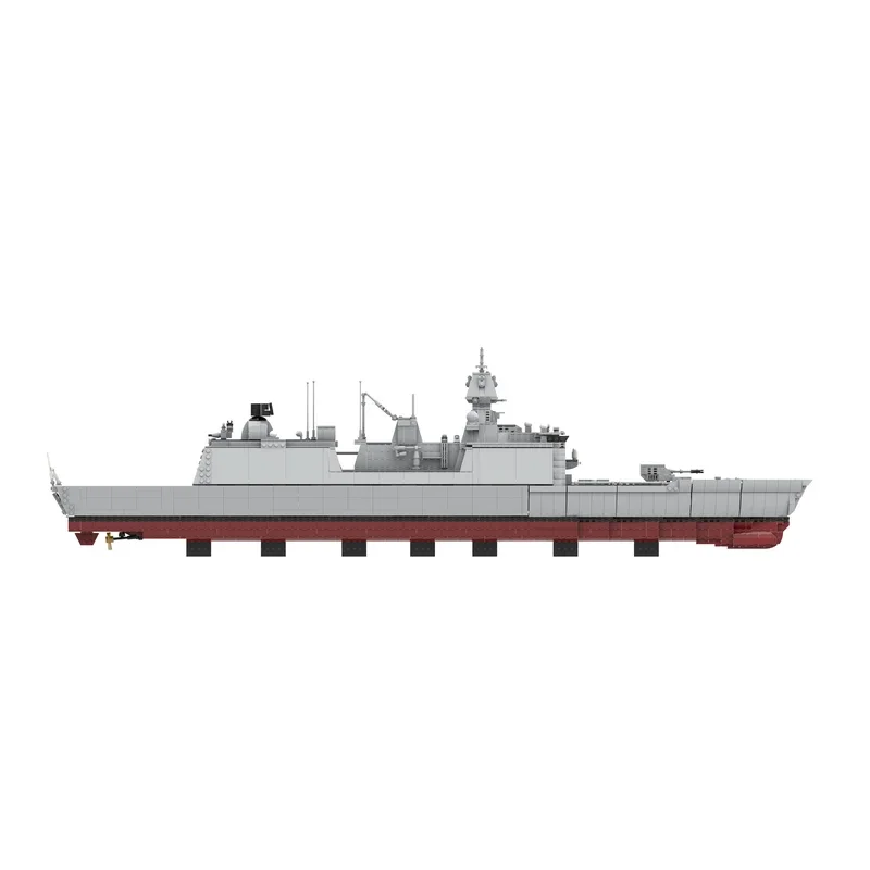 Военный MOC HNLMS De Zeven Provinciën фрегат, строительный блок, комплект линкора, темно-синий военный корабль, модель кирпича, набор оружия, крейсер, автомобиль
Военный MOC HNLMS De Zeven Provinciën фрегат, строительный блок, комплект линкора, темно-синий военный корабль, модель кирпича, набор оружия, крейсер, автомобиль