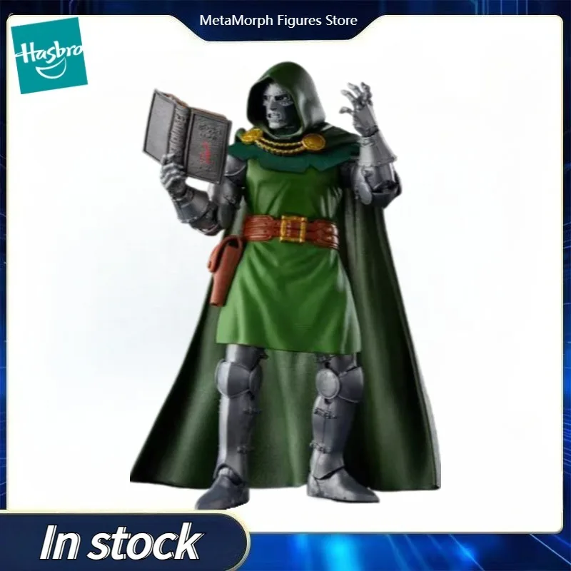 Оригинальная серия Hasbro Marvel Legends в стиле ретро с открытой спиной Dr. Doom Fantastic 4, фигурки игрушек, коллекция моделей
Оригинальная серия Hasbro Marvel Legends в стиле ретро с открытой спиной Dr. Doom Fantastic 4, фигурки игрушек, коллекция моделей